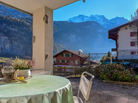 Chalet im Gässli, Appartement 4 personnes à Lauterbrunnen - Photo 9