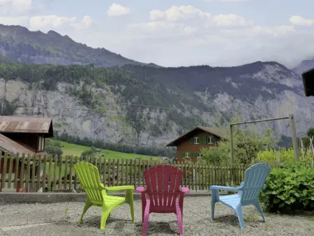 Chalet im Gässli, Appartement 4 personnes à Lauterbrunnen - Photo 10