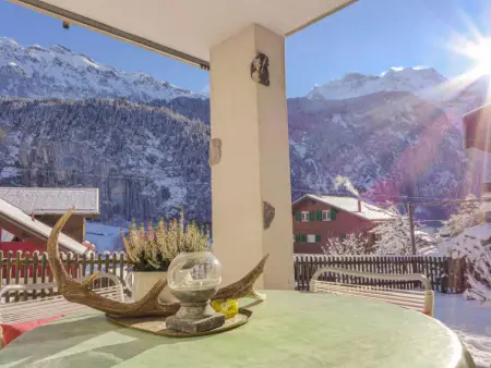 Chalet im Gässli, Appartement 4 personnes à Lauterbrunnen - Photo 25