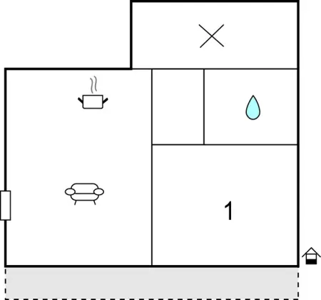 Location Maison 4 personnes à Cornuda - Photo 18