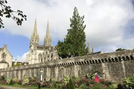 holiday home Gouesnac'h, Maison 8 personnes à Gouesnac'h - Photo 10