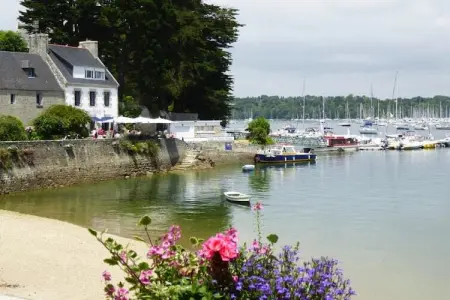 holiday home Gouesnac'h, Maison 8 personnes à Gouesnac'h - Photo 11