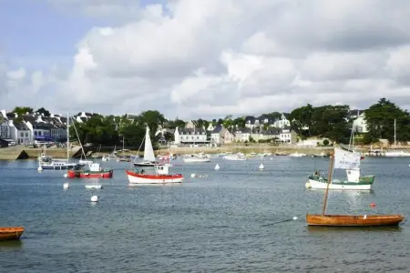 holiday home Gouesnac'h, Maison 8 personnes à Gouesnac'h - Photo 12