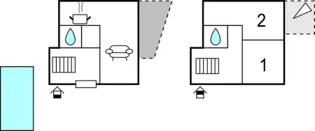 Location Maison 6 personnes à Dramalj - Photo 29