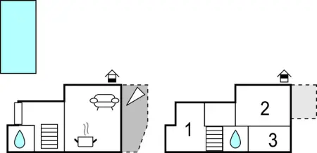 Location Maison 6 personnes à Dramalj - Photo 26