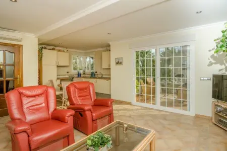 Villa La Brisa, Villa de luxe avec piscine privée et jacuzzi à L'Albir - Photo 4