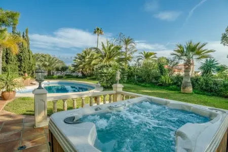 Villa La Brisa, Villa de luxe avec piscine privée et jacuzzi à L'Albir - Photo 6