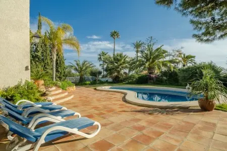 Villa La Brisa, Villa de luxe avec piscine privée et jacuzzi à L'Albir - Photo 9