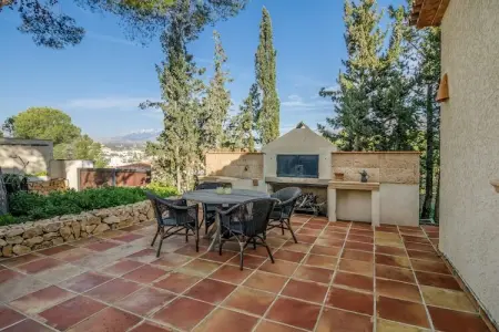 Villa La Brisa, Villa de luxe avec piscine privée et jacuzzi à L'Albir - Photo 13