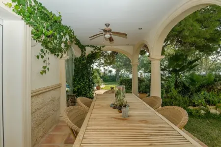 Villa La Brisa, Villa de luxe avec piscine privée et jacuzzi à L'Albir - Photo 14