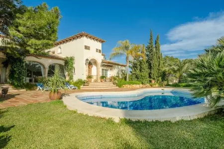 Villa La Brisa, Villa de luxe avec piscine privée et jacuzzi à L'Albir - Photo 17