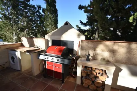 Villa La Brisa, Villa de luxe avec piscine privée et jacuzzi à L'Albir - Photo 18