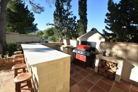 Villa La Brisa, Villa de luxe avec piscine privée et jacuzzi à L'Albir - Photo 20