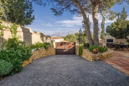 Villa La Brisa, Villa de luxe avec piscine privée et jacuzzi à L'Albir - Photo 21