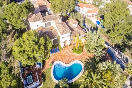 Villa La Brisa, Villa de luxe avec piscine privée et jacuzzi à L'Albir - Photo 22