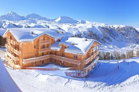 Apartamento en Belle Plagne,Les Balcons de Belle Plagne 4 FR-73210-114 N°95834