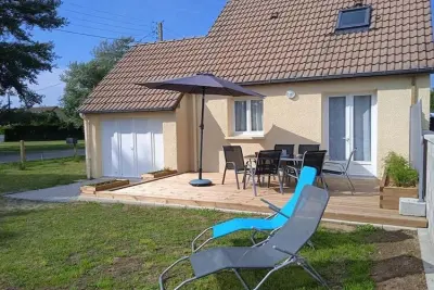 Haus in Barneville Carteret,Maison de vacances Barneville-Carteret FR-50270-28 N°826633