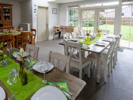 Secretarishuis, Maison 14 personnes à Peer - Photo 17