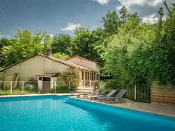 Maison à Saint Cybranet,Gite Moulin de lAlbarède FR.24250.07 N°826862