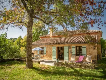 Maison à Sauveterre la Lémance,Maison Sauveterre-la-Lémance FR.47500.03 N°826890