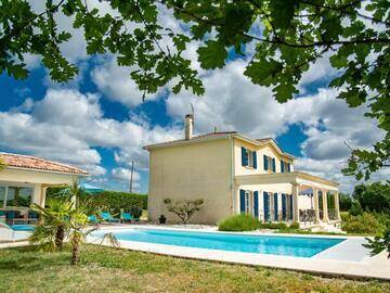 Villa de Montaigu, Maison 6 personnes à Montaigu de Quercy FR.82150.01