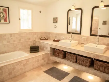 Le Mas Romarin, Maison 6 personnes à Beaumes de Venise - Photo 7