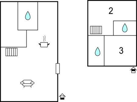 Location Maison 9 personnes à Prelà - Photo 37