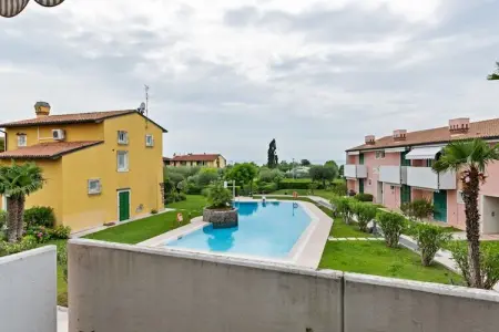 Meridiana Tre, Maison de vacances moderne à Lazise avec piscine commune - Photo 28