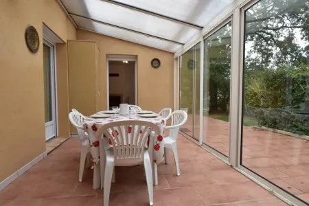 Maison de vacances Belves, Maison de vacances moderne avec utilisation de la piscine par le propriétaire - Photo 5