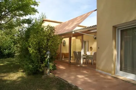 Maison de vacances Belves, Maison de vacances moderne avec utilisation de la piscine par le propriétaire - Photo 7