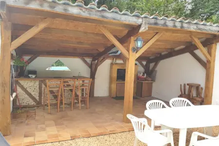 Maison de vacances Belves, Maison de vacances moderne avec utilisation de la piscine par le propriétaire - Photo 8