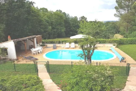 Maison de vacances Belves, Maison de vacances moderne avec utilisation de la piscine par le propriétaire - Photo 9