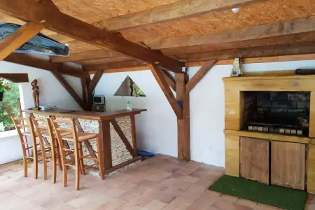 Maison de vacances Belves, Maison de vacances moderne avec utilisation de la piscine par le propriétaire - Photo 27