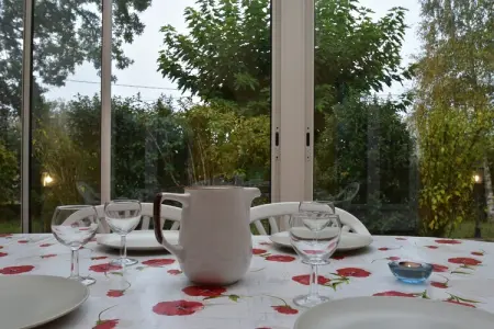 Maison de vacances Belves, Maison de vacances moderne avec utilisation de la piscine par le propriétaire - Photo 32