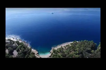 Apartment Kosirina, Appartement confortable avec piscine, jacuzzi et terrasse avec vue sur la mer! - Photo 19