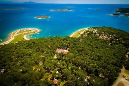 Apartment Kosirina, Appartement confortable avec piscine, jacuzzi et terrasse avec vue sur la mer! - Photo 24