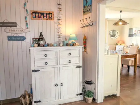 Ty Moutic, Maison 5 personnes à Kerlouan - Photo 7