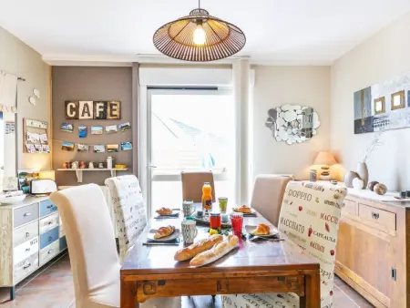 Ty Moutic, Maison 5 personnes à Kerlouan - Photo 11