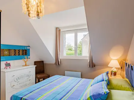 Ty Moutic, Maison 5 personnes à Kerlouan - Photo 15