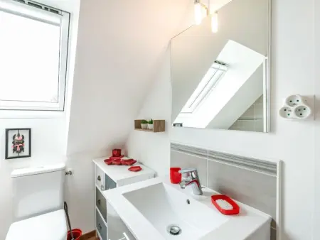 Ty Moutic, Maison 5 personnes à Kerlouan - Photo 17