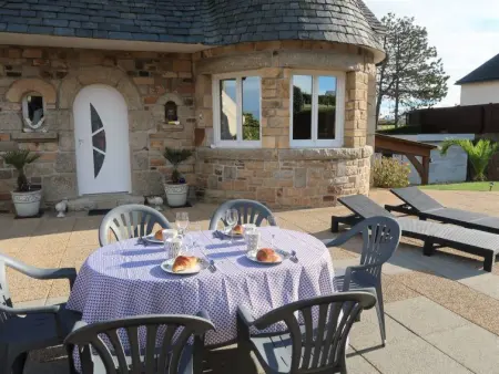 Ty Moutic, Maison 5 personnes à Kerlouan - Photo 22