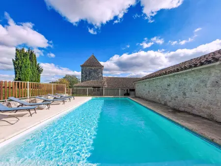 Le Pigeonnier Jacques, Gite 4 personnes à Dondas - Photo 1