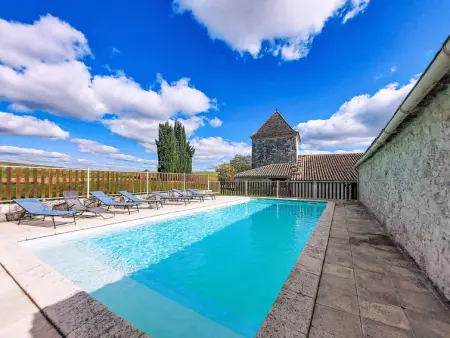 Le Pigeonnier Jacques, Gite 4 personnes à Dondas - Photo 25