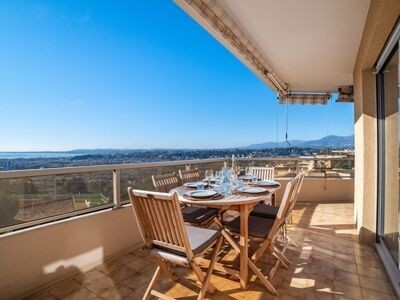 Le Plein Ciel, Appartement 5 personnes à Nizza FR8800.837.3