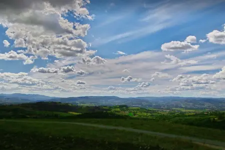 Bachi da Seta, Ferme rustique à Todi avec piscine - Photo 25