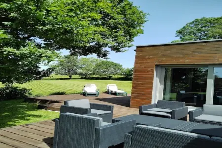 Superbe maison de vacances pour 15 adultes située à Champagne Le chêne et l'eau - Photo 46