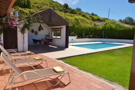 El Hortelano, Belle villa en Andalousie près de la forêt - Photo 23