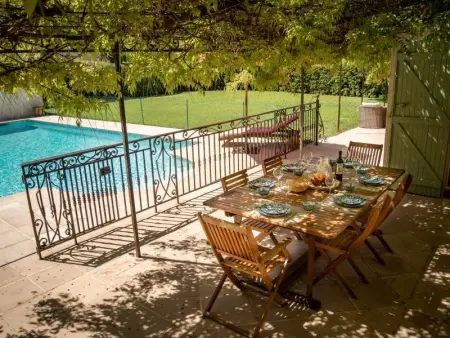 Alcalias, Villa 7 personnes à Valbonne - Photo 1