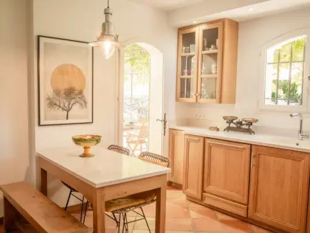 Alcalias, Villa 7 personnes à Valbonne - Photo 4