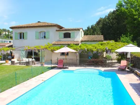 Alcalias, Villa 7 personnes à Valbonne - Photo 9